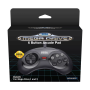 Retro-Bit SEGA Mega Drive 6-Button Arcade Pad (Schwarz)