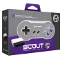 "Scout" Bluetooth Funk-Controller mit SNES-Adapter