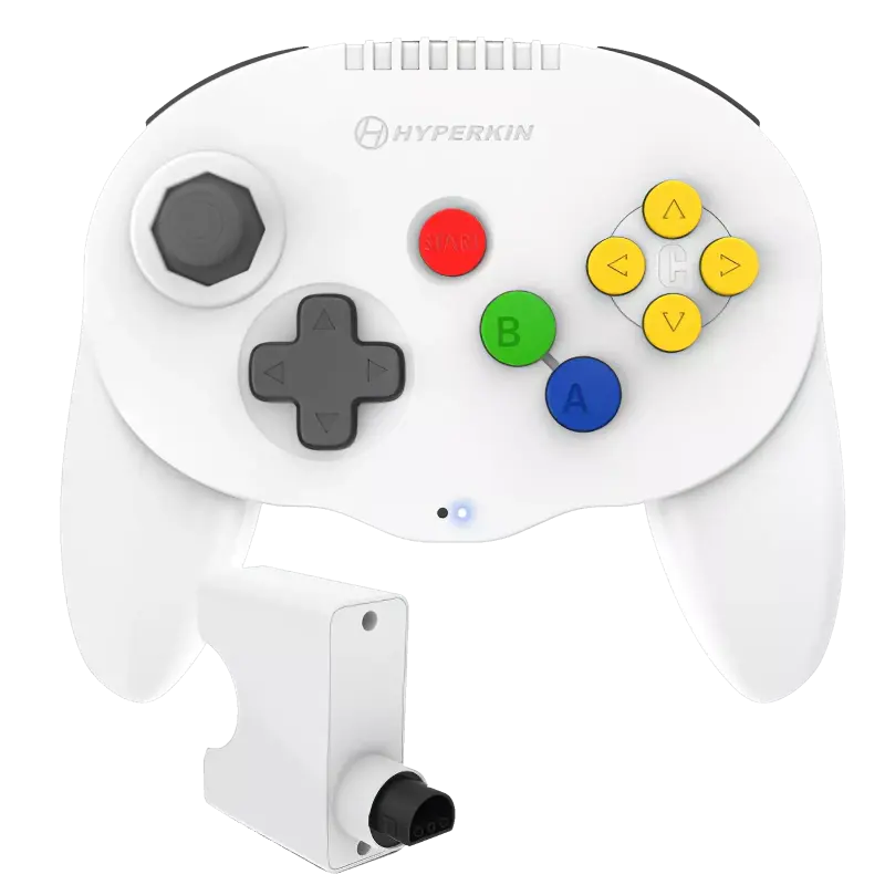 "Admiral" N64 Bluetooth Controller and Receiver