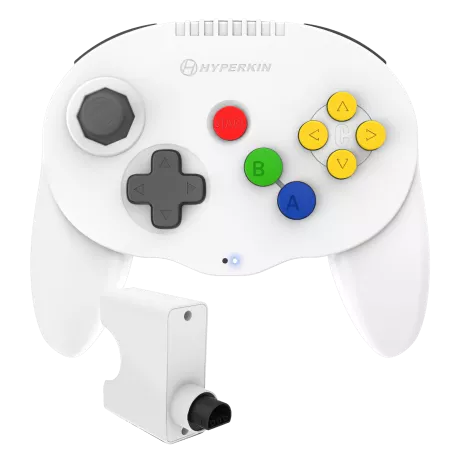 "Admiral" N64 Bluetooth Controller (N64, PC, Android)