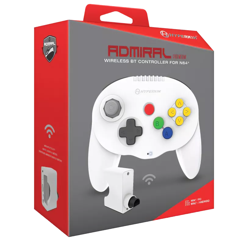 bluetooth n64 controller for android