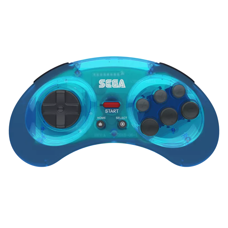 SEGA Mega Drive 6-Button Pad Funkcontroller