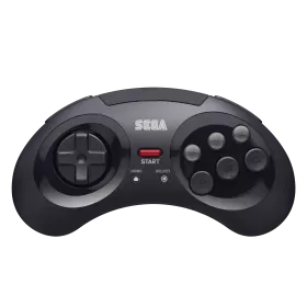 SEGA Mega Drive 6-Button Pad Funkcontroller