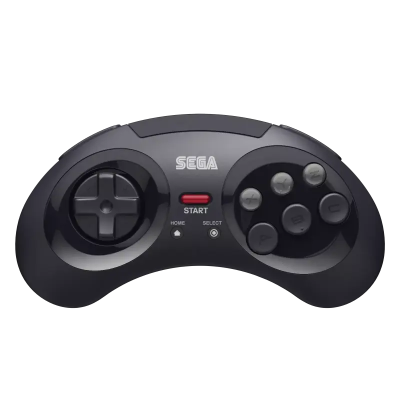 Retro-Bit SEGA Mega Drive 6-button Pad - Wireless