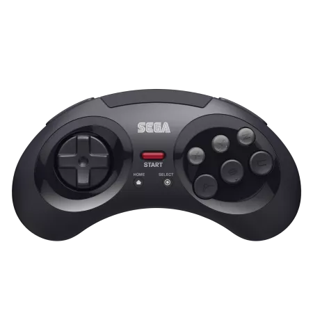 Retro-Bit SEGA Mega Drive 6-button Pad (2.4GHz)