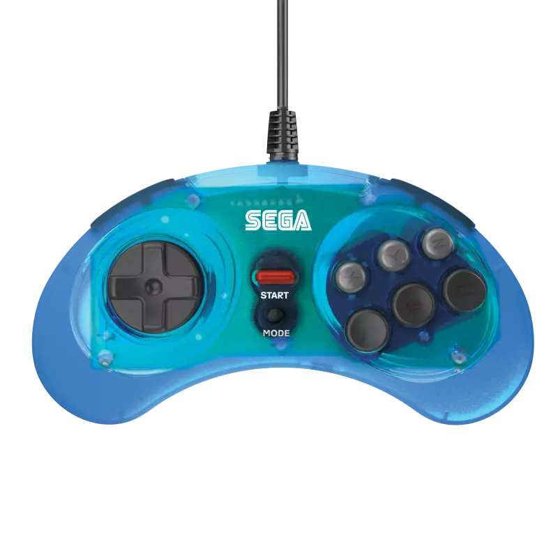 Retro-Bit SEGA Mega Drive USB Arcade Pad