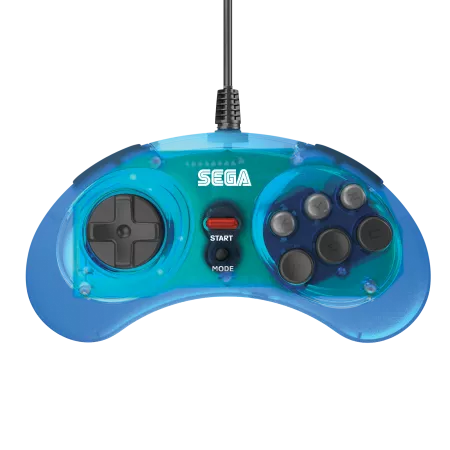 Retro-Bit SEGA Mega Drive 6-button Arcade Pad (USB)