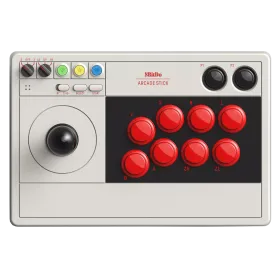 8BitDo 80FE Arcade Stick mit Modding-Optionen