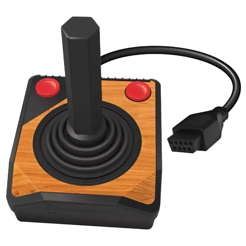 9-Pin Joystick im klassischen Atari2600-Stil
