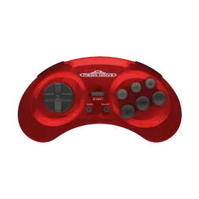SEGA Mega Drive 6-Button Pad Funkcontroller