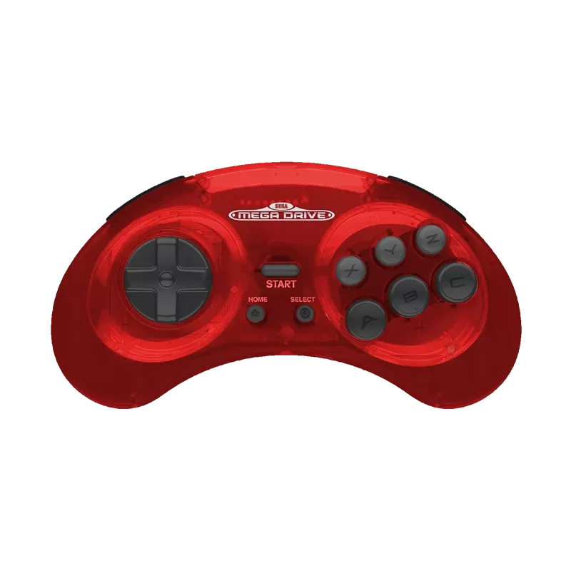 Retro-Bit SEGA Mega Drive 6-button Pad - Wireless
