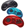 Retro-Bit SEGA Mega Drive 6-button Pad - Wireless