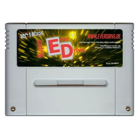 SNES Super Everdrive x5: Classic gaming experience.
