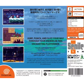 Intrepid Izzy Gameplay auf der Sega Dreamcast