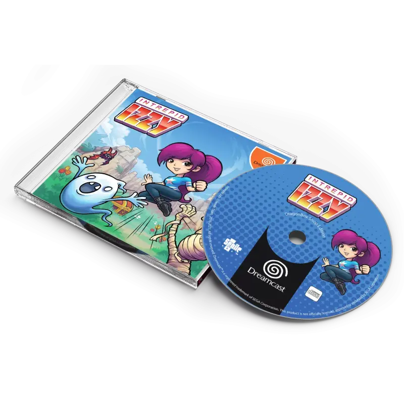 Intrepid Izzy Gameplay auf der Sega Dreamcast