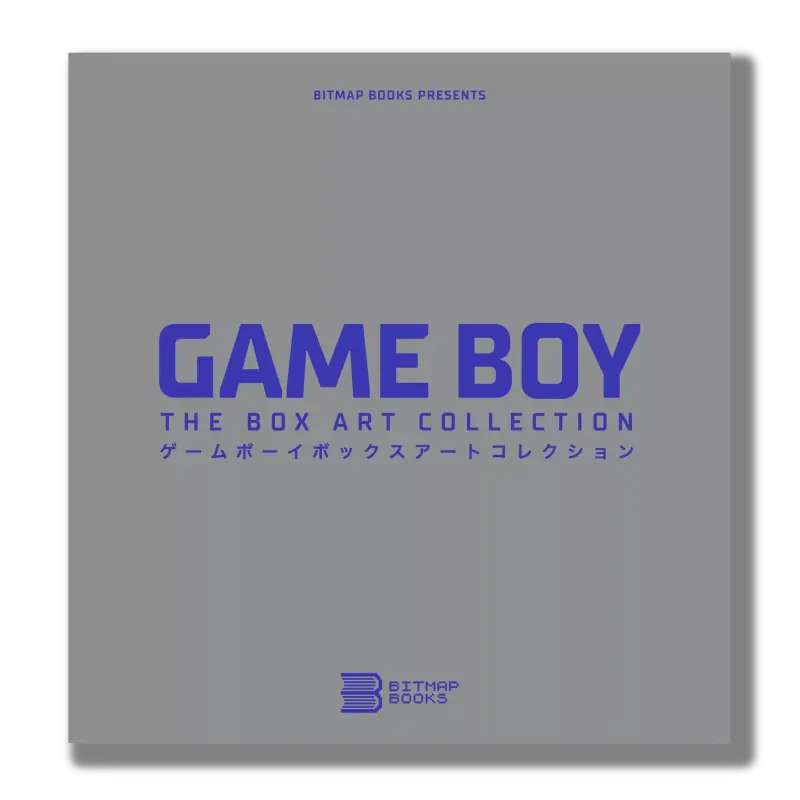 GameBoy: Die Sammlung ikonischer Spiel-Cover