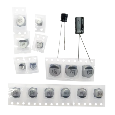 Turbo Express GT Capacitor Replacement