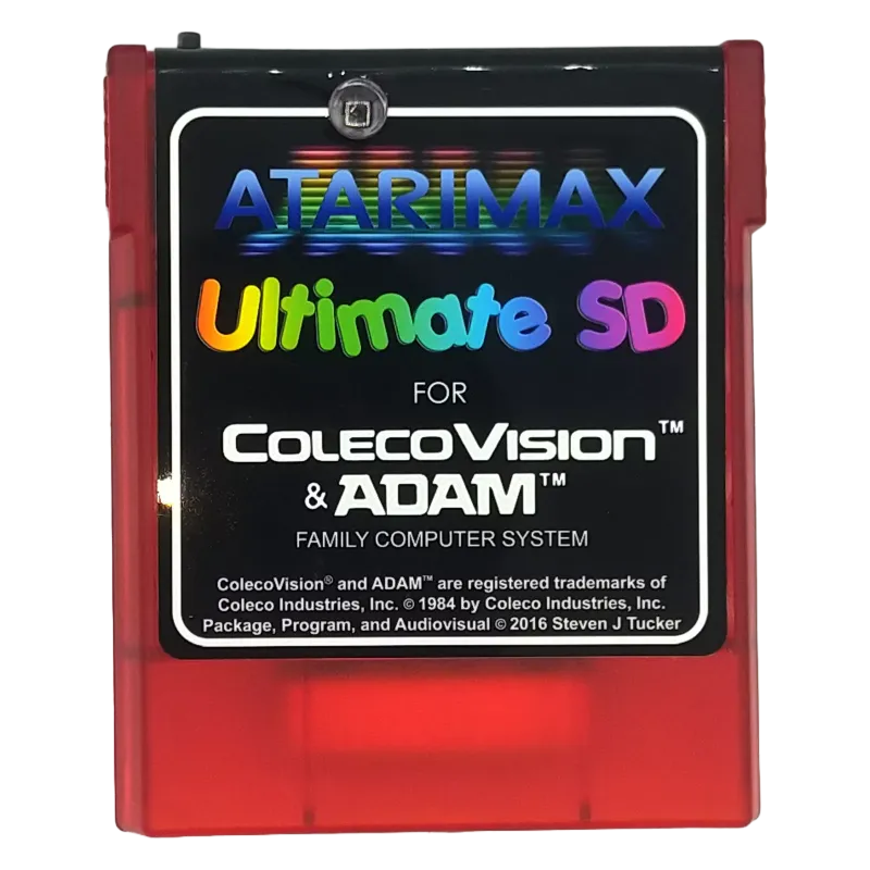 Colecovision Ultimate SD Cartridge