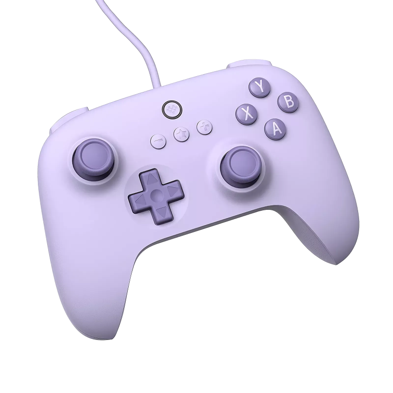8BitDo Ultimate C USB Controller in Schwarz