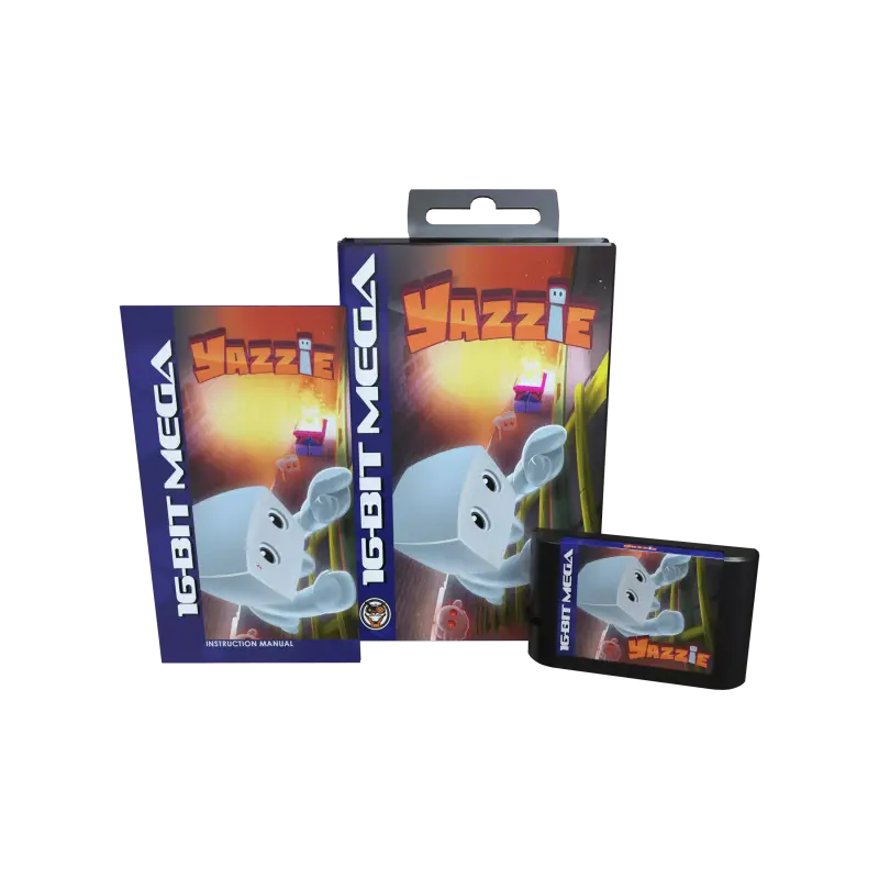 Yazzie für MegaDrive/Genesis - Puzzle-Platformer