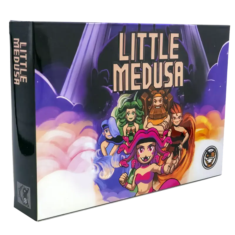 Little Medusa for Super Nintendo: action-puzzle fun!