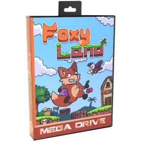 FoxyLand (MegaDrive / Genesis)