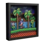 Sonic Idle Pixel Frame 23x23cm