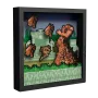 Altered Beast Pixel Frame 23x23cm