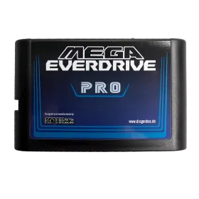Mega Everdrive Pro mit Verpackung und Anleitung