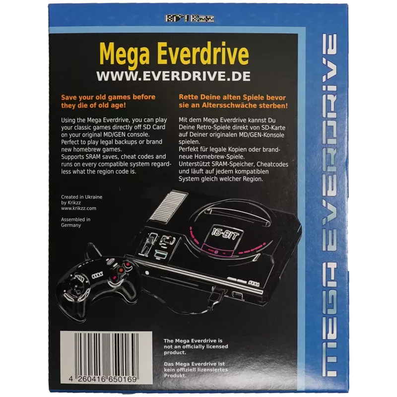 Mega Everdrive Pro