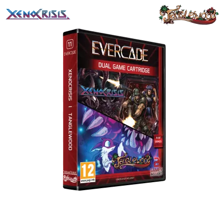 Xeno Crisis / Tanglewood Dual Game (Evercade Cartridge 11)