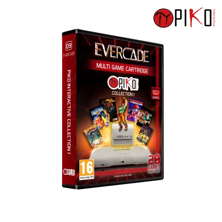 Piko Interactive Collection 1 (Evercade Modul 09)