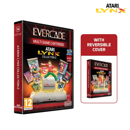 Lynx Collection 2 (Evercade Modul 14)