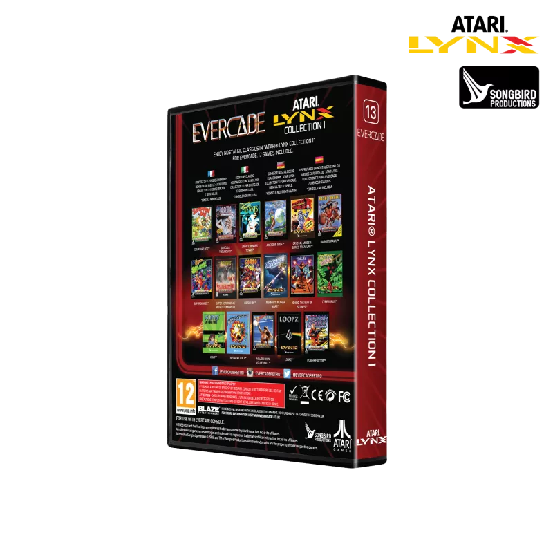 atari lynx evercade