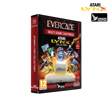 Lynx Collection 1 (Evercade Cartridge 13)