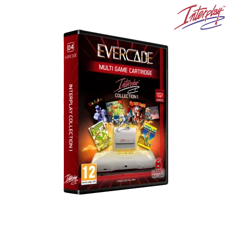 Interplay Collection 1 (Evercade Cartridge 04)