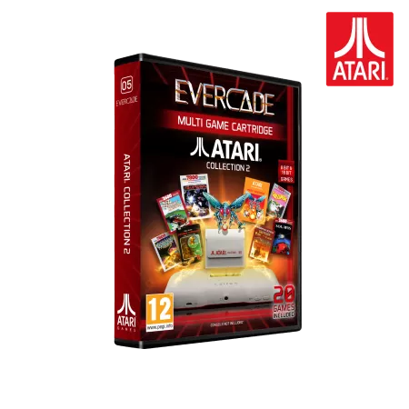 Atari Collection 2 (Evercade Cartridge 05)