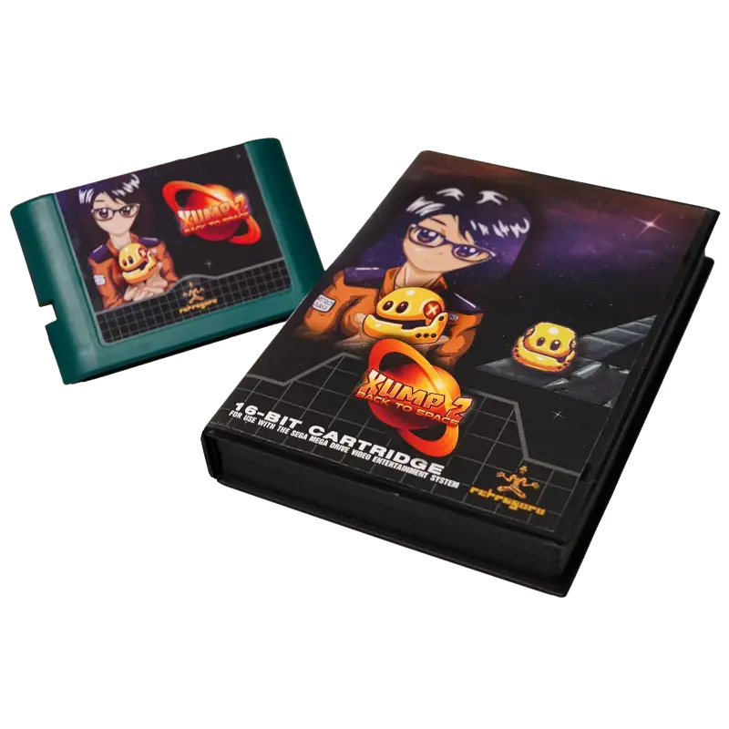 Xump 2 - Back to Space (Genesis) - Physical Version