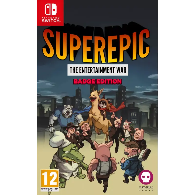 SuperEpic Badge Edition mit Sammler-Badges