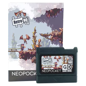NeoPocket GameDrive für NeoGeo Pocket