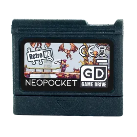 NeoPocket GameDrive for NeoGeo Pocket