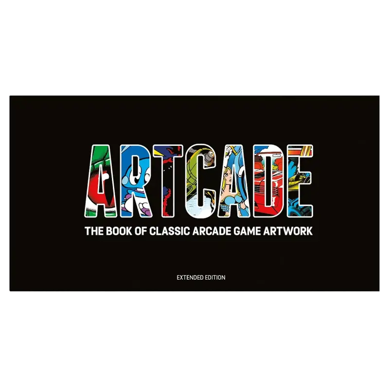 Artcade: Classic Arcade Game Art Extended Edition