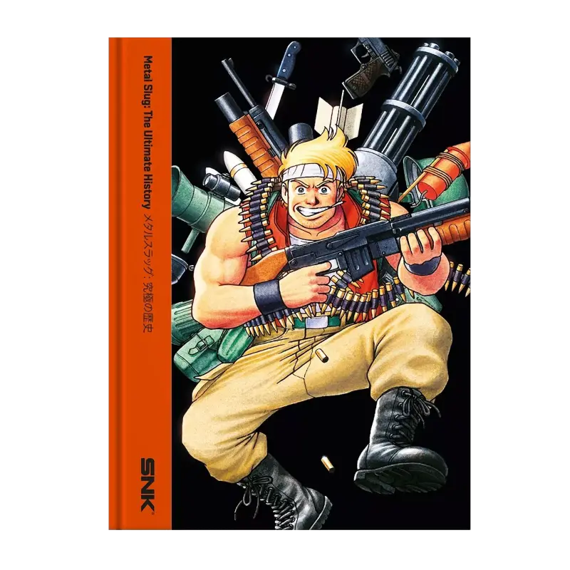 Metal Slug: The Ultimate History Buchcover