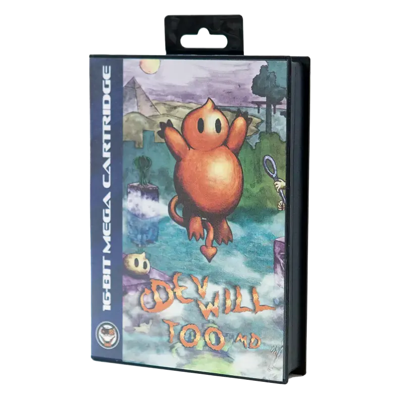 Devwill Too - Sega MegaDrive Platformer Game