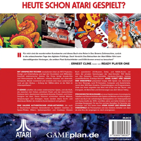 Atari: Kunst und Design der Videospiele - German Gaming Book