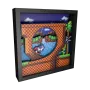Sonic Loop Pixel Frame 23x23cm