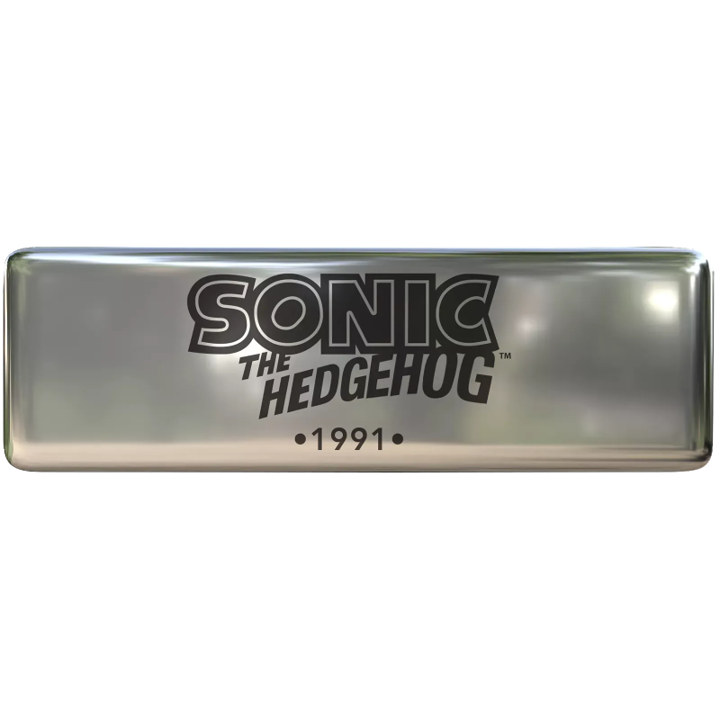 Pixel Frames Sonic Loop 3D Frame 23x23cm | Retro Gaming Decor