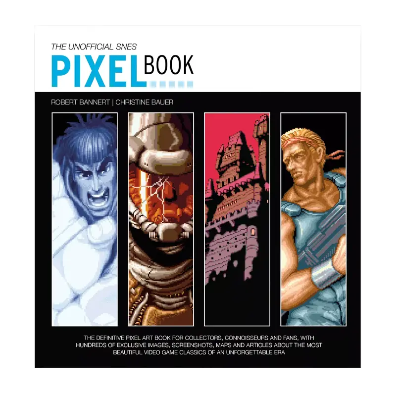 Das inoffizielle SNES-Pixelbuch Cover