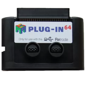 Retrode2 N64 Plugin