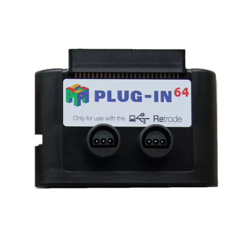 Retrode2 N64 Plugin